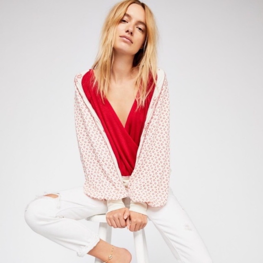 Free People Auxton Thermal Top